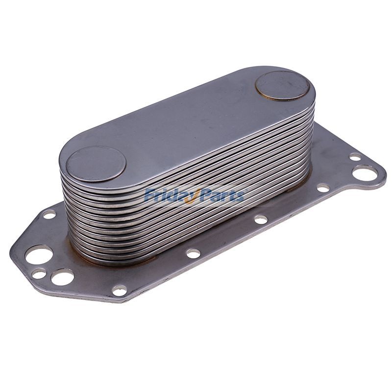 Noyau de refroidisseur d'huile J918175 pour moteur CASE 6830T 6831T PX190 Tracteur 7110 7130 7220 8910 9240 MX210 MX240 1550