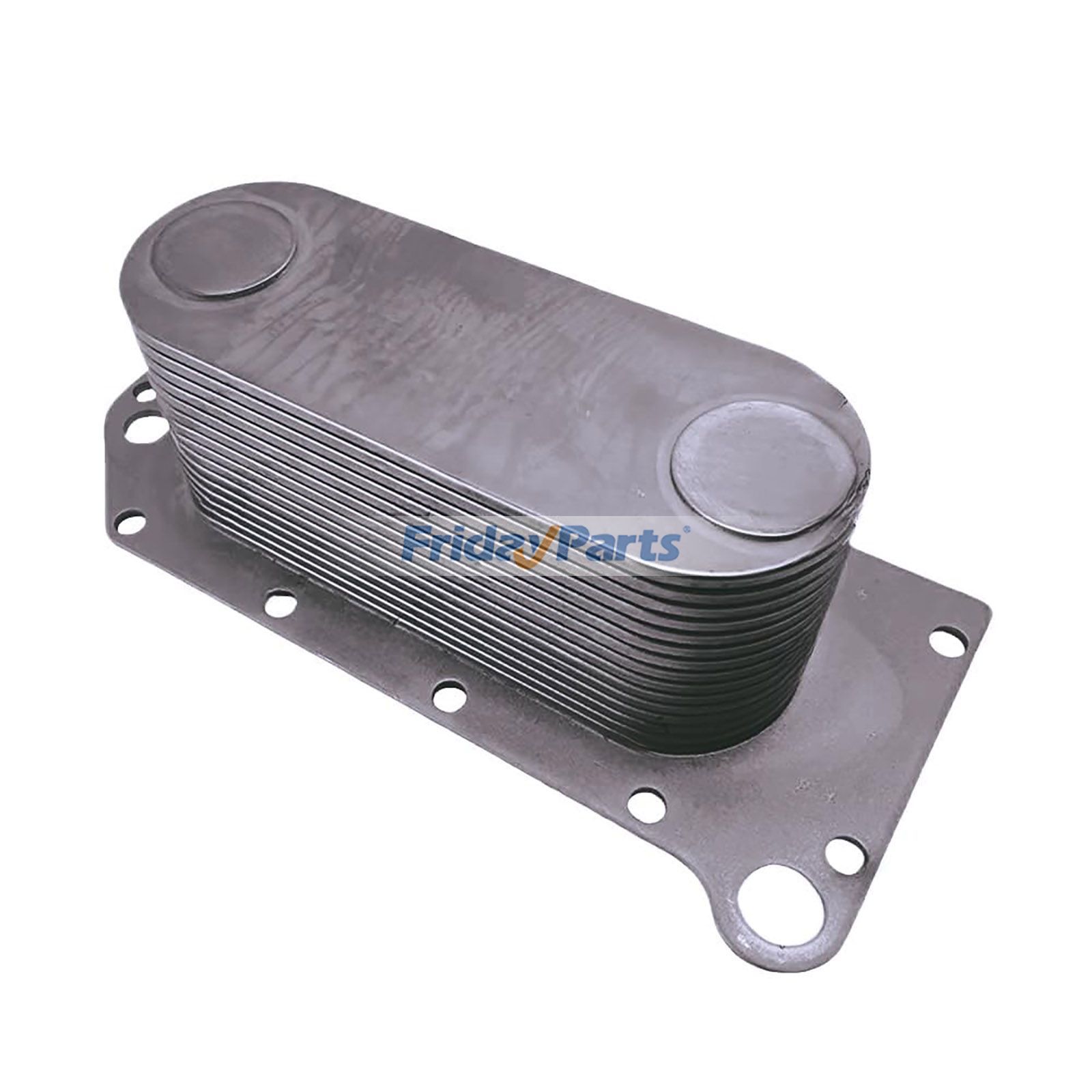 Oil Cooler Core 5284362 3966365 for Cummins Engine 6B5.9 ISL9 L9 QSL9 ISLE4 L8.9G 6C8.3 B3.3 B4.5 B6.7 Hyundai Loader HL770-7A HL770-9