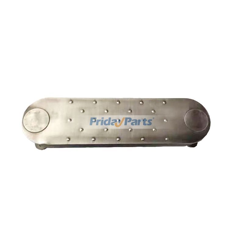 Noyau de refroidisseur d'huile 6240-61-2110 6240-61-2111 pour moteur Komatsu SA6D170E-3A SAA6D170E-5A SAA6D170E-7pourPour KOMATSU