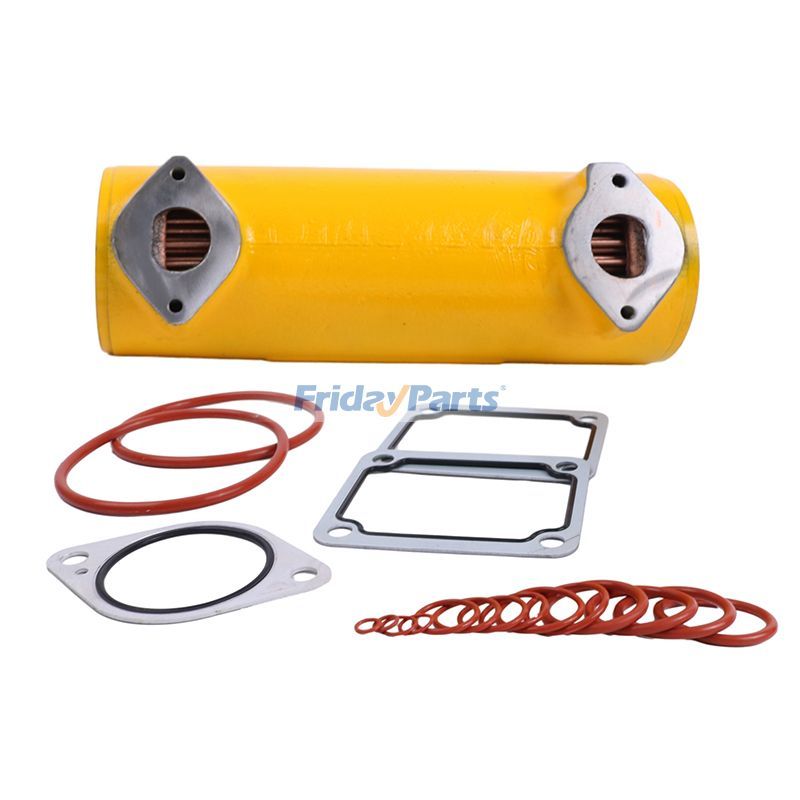 Oil Cooler Core With Seal Kit 223-7962 10R-2112 for Caterpillar CAT Engine C15 C18 Tractor 621G 623G 631E 735B 740