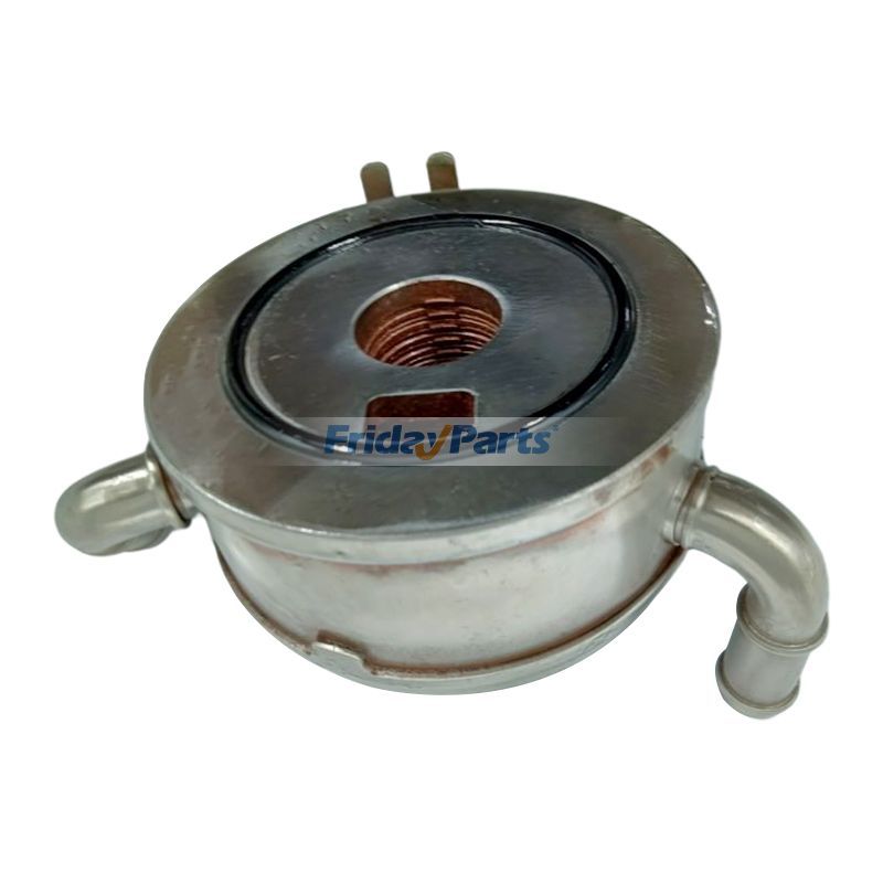 Núcleo de enfriador de aceite YM123910-33010 para Komatsu WA90-3 WB140-2 WB140PS-2 WB150-2 WB150PS-2 WB91R-2 WB93R-2 WB97R-2 WB97S-2