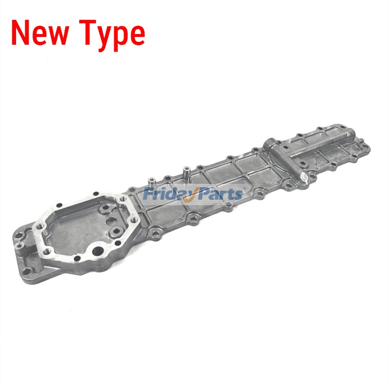 Tampa do radiador de óleo 125-2971 2552904 para motor Caterpillar CAT 3066 Escavadeira E320B E320C para Motor,Escavadora 