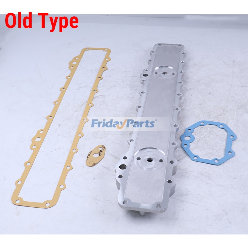 Motor,Escavadora  Para CAT - Tampa do radiador de óleo 125-2971 2552904 para motor Caterpillar CAT 3066 Escavadeira E320B E320C