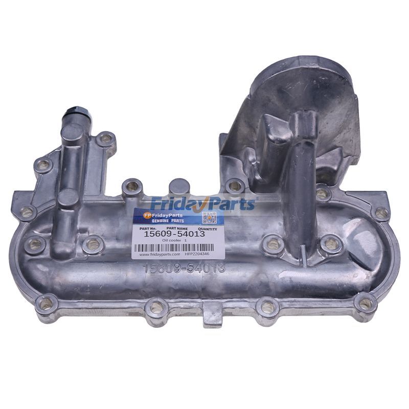 Oil Cooler Cover 15609-54013 for Hino Toyota Engine 2L 3L Dyna150 LY211 Hilux LN56 LN86