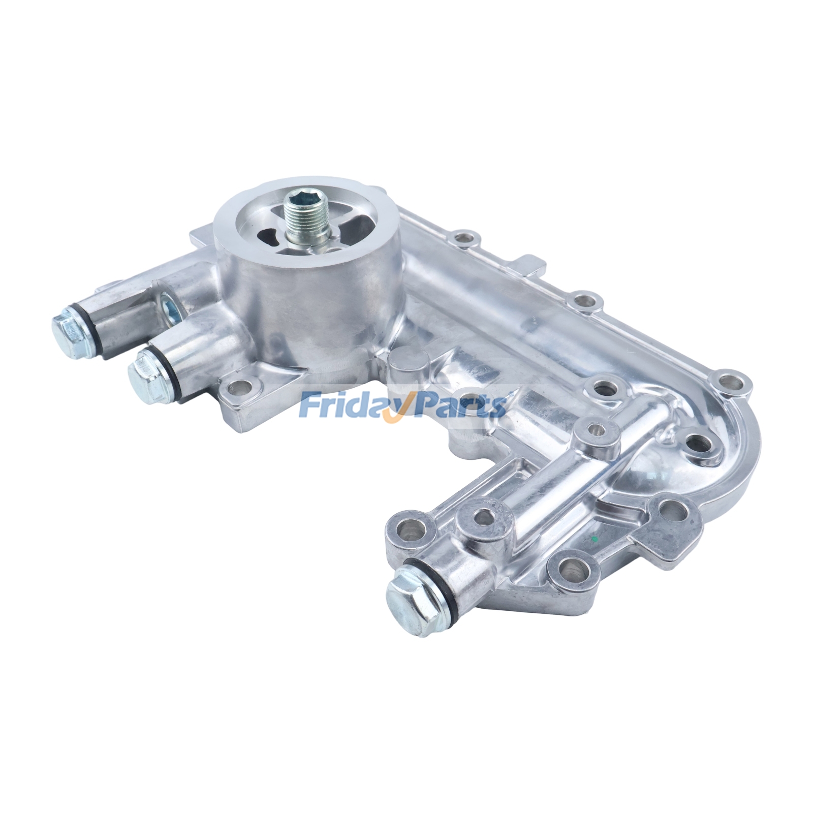 Tampa do radiador de óleo 15609-54042 para motor Toyota 5L 4Runner Blizzard Cressida Hilux Mark II