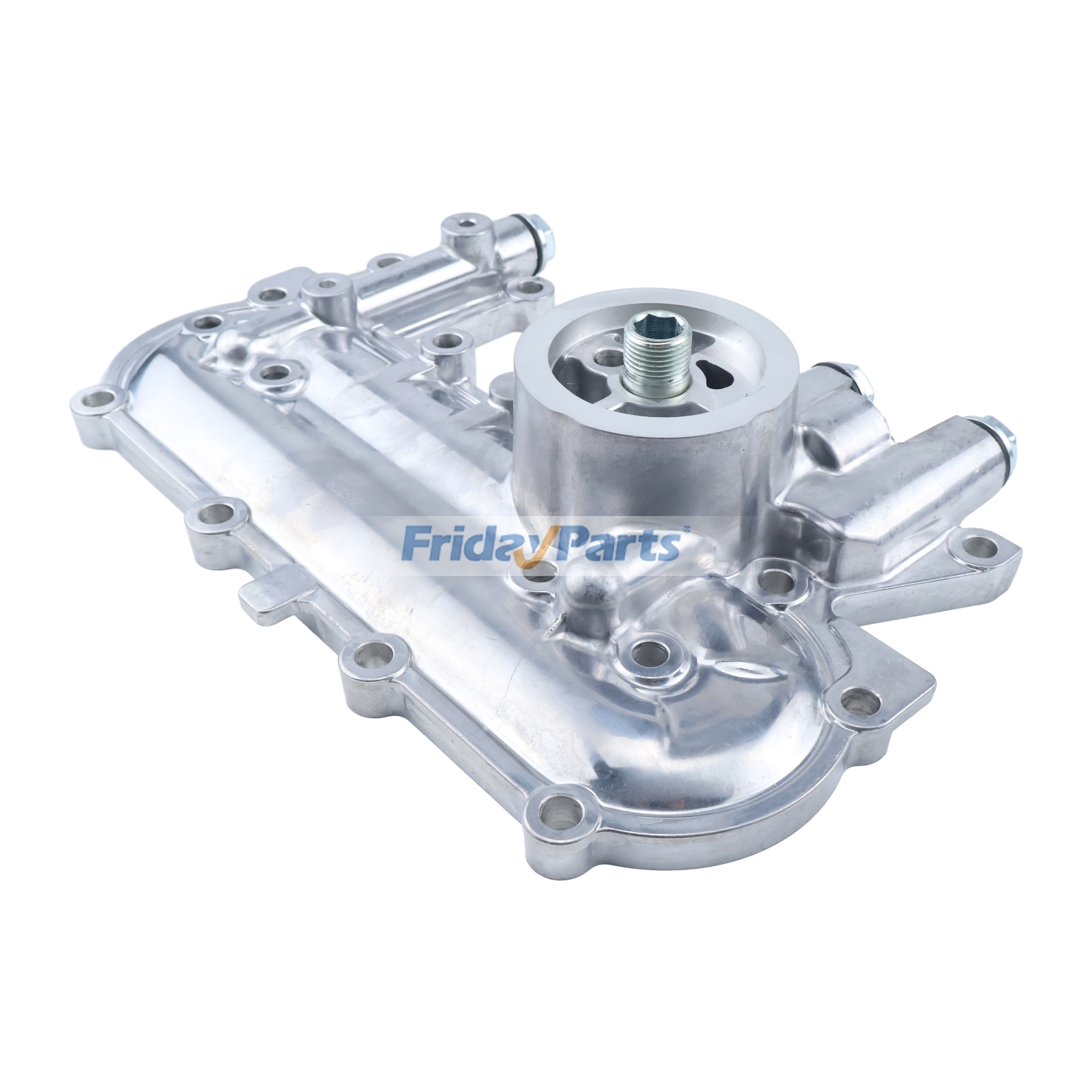 Engine,Vehicle Oil Cooler Cover