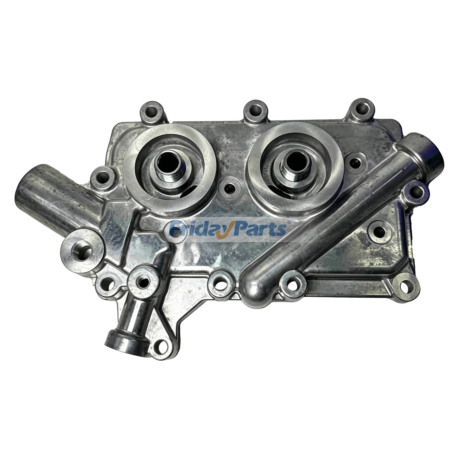 Oil Cooler Cover 6130-52-5210 6130-52-5110 for Komatsu Engine 4D105-3C 4D105-3D 4D105-3H 4D105-3J 4D105-3S S4D105-3C S4D105-3H S4D105-3J S4D105-3K