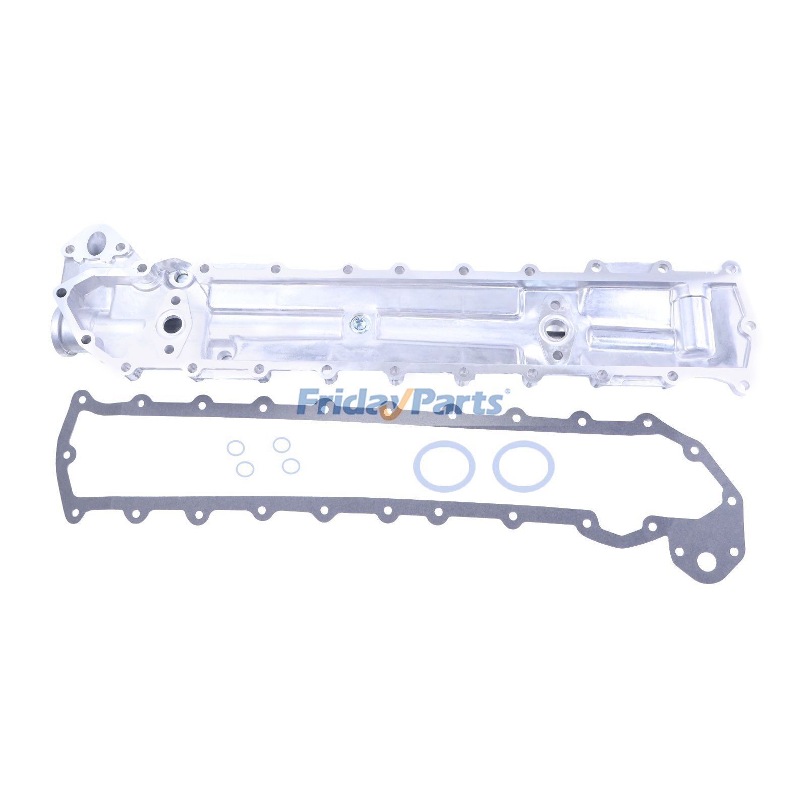 Excavator Oil Cooler Cover 6D105 6D108