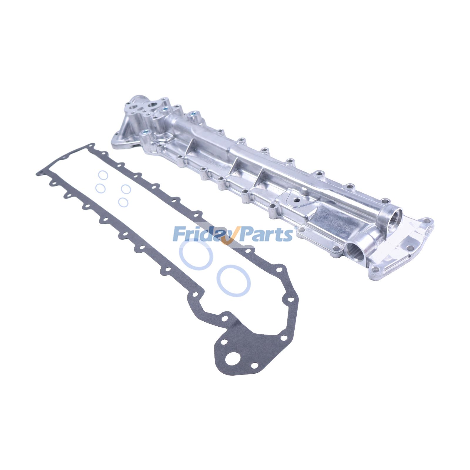 Couvercle de refroidisseur d'huile 6136-62-2110 pour moteur Komatsu 6D105-1 6D105-1 SA6D110-1