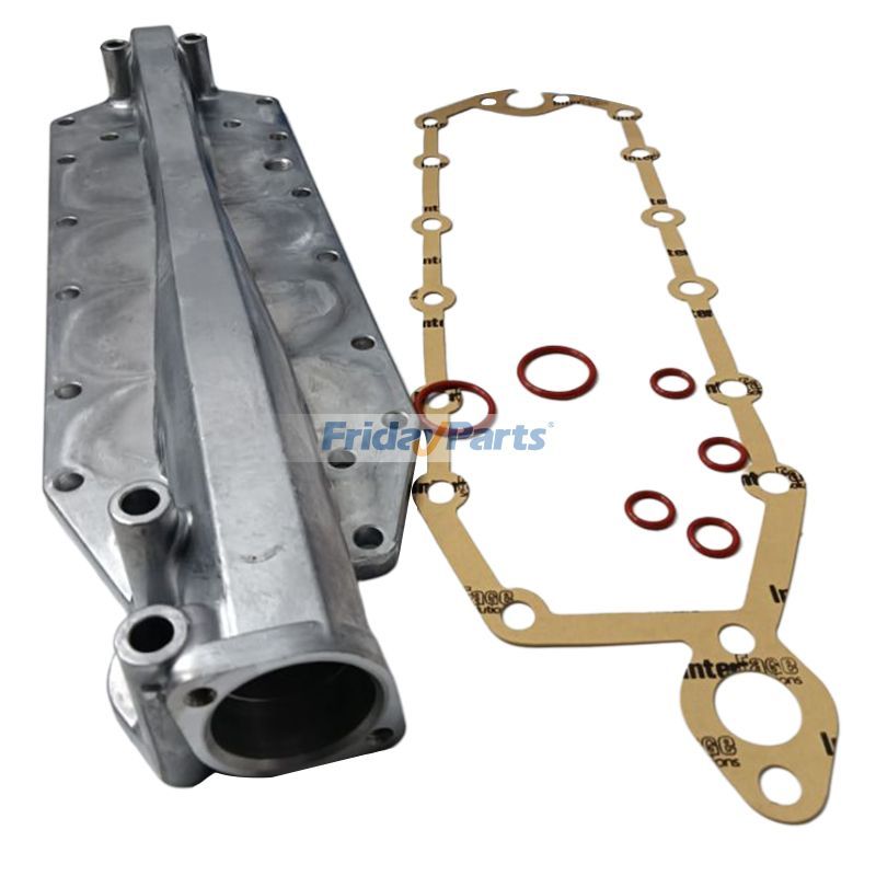 Oil Cooler Cover 6150-61-2123 for Komatsu Engine 6D125 Excavator PC400-6 PC200-3