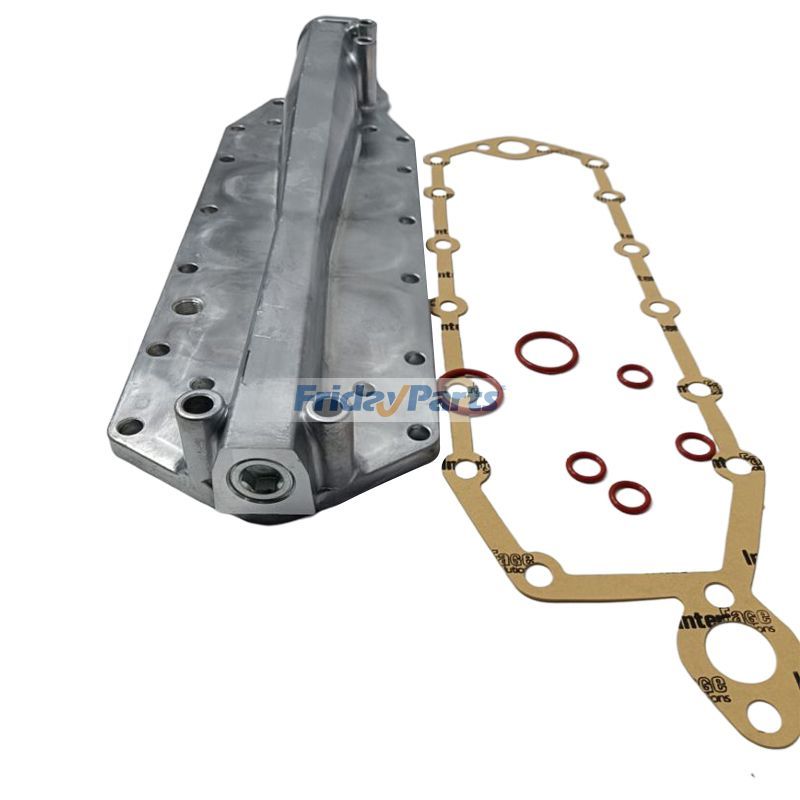 Oil Cooler Cover for Excavator