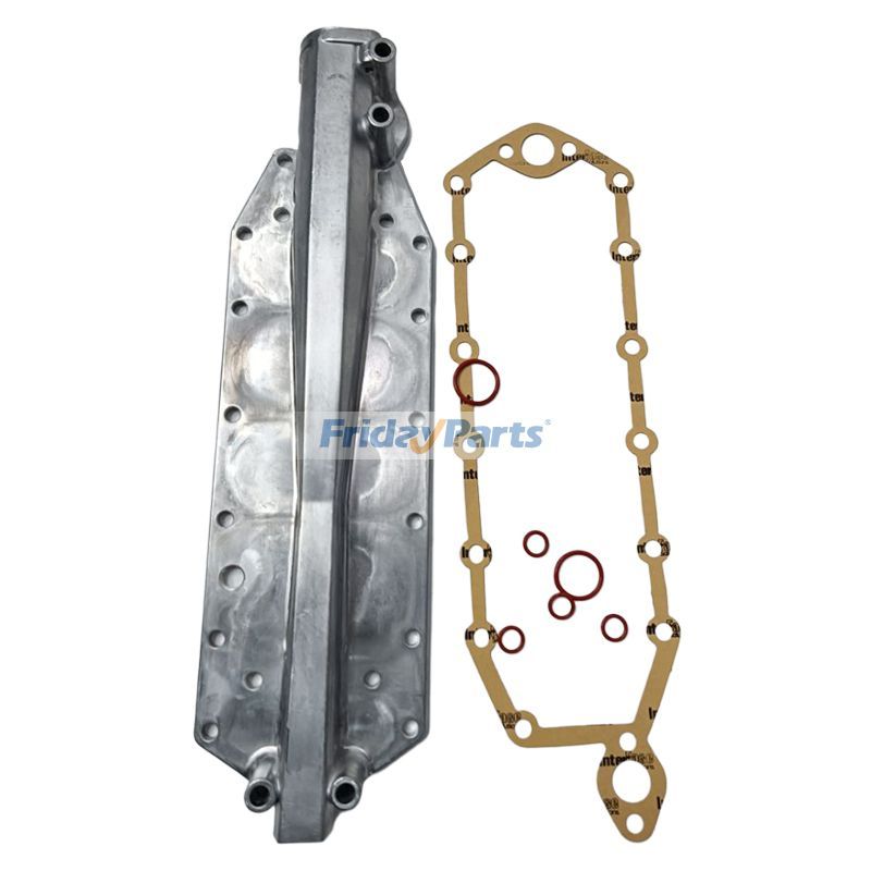 Excavator Oil Cooler Cover
