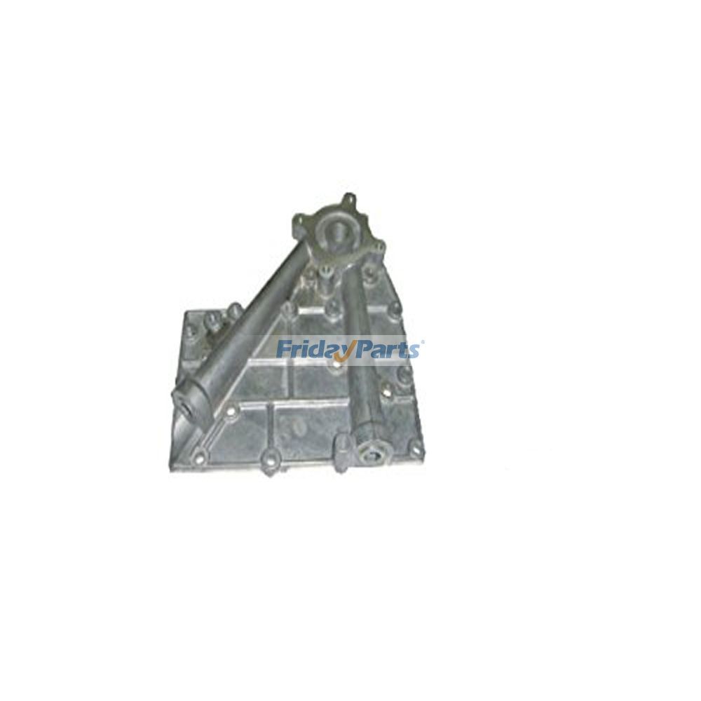 Couvercle de refroidisseur d'huile 6204-61-5110 pour moteur Komatsu 4D95, excavatrice PC60-6, PC60-7, PC130-7