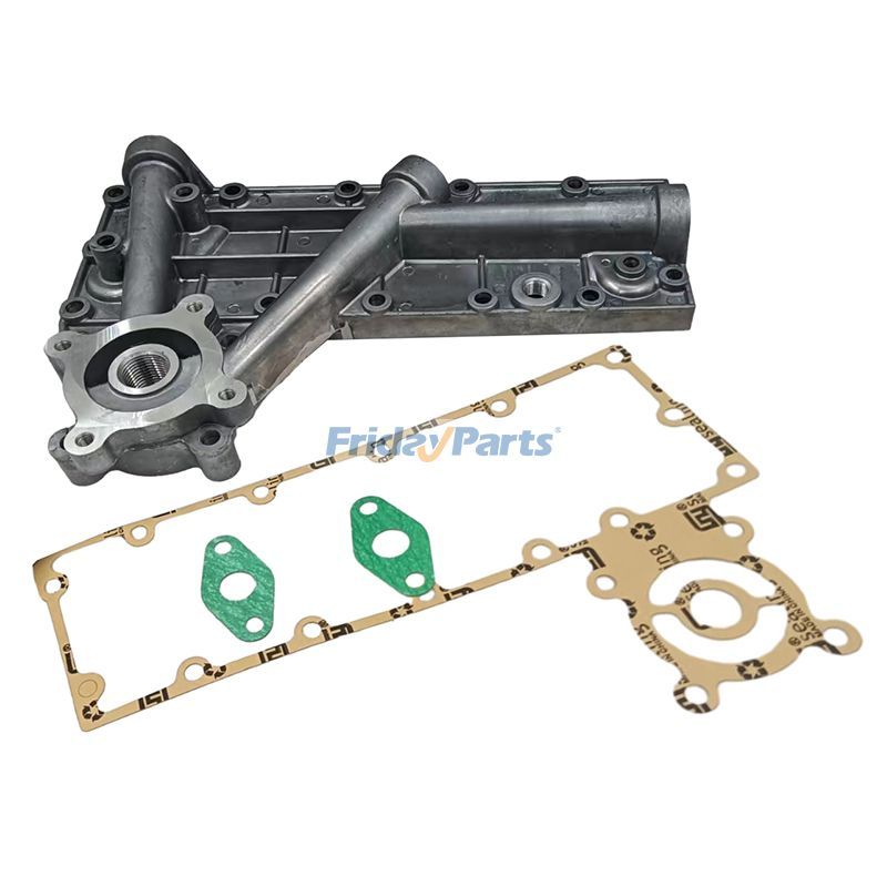 Oil Cooler Cover 6207-61-5110 for Komatsu Engine 6D95 S6D95L Excavator PC200 PC220