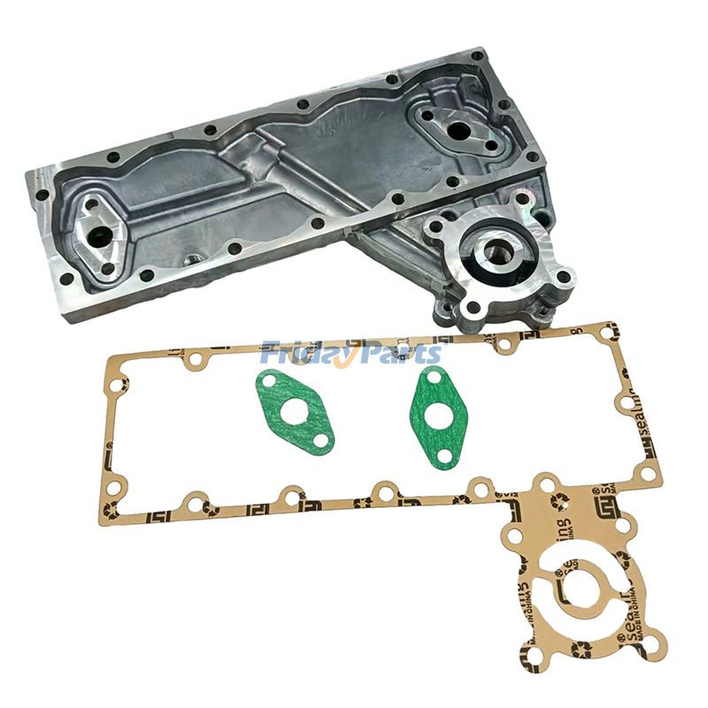 Oil Cooler Cover for Excavator