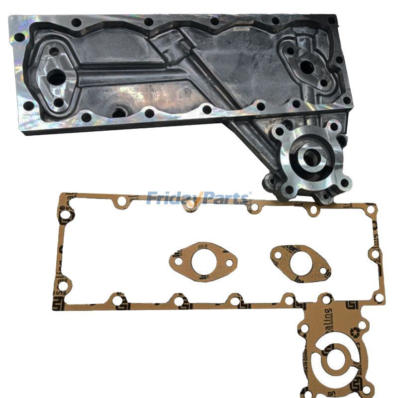 Tampa do radiador de óleo 6207-61-5210 para motor Komatsu S6D95L-1 SAA6D95LE-1 Escavadeira PC200-5 PC200LC-5 PC200-6L PC200LC-6L PC210LC-6L PC220LC-5 PC220LC-6L PC250LC-6L para Escavadora 