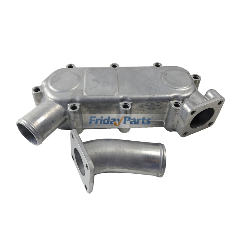 Oil Cooler Cover 65.05605-0028 for Doosan Engine D1146 Loader MEGA 250-III 300-V TXL300-1 Excavator SOLAR 250LC-V 290LC-V 300LC-7A TXC300-1