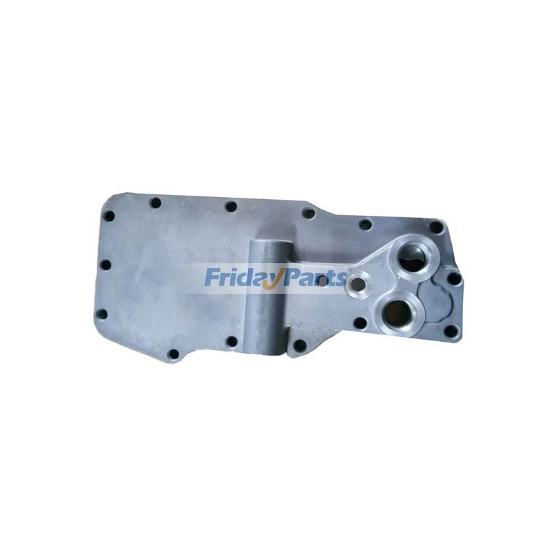 Oil Cooler Cover 6754-61-2220 for Komatsu Engine SAA4D107E-1 SAA4D107E-2A Excavator PC160LC-8 PC170LC-11 PC200LC-8 PC200LC-8M0 PW180-7 PW180-7E0