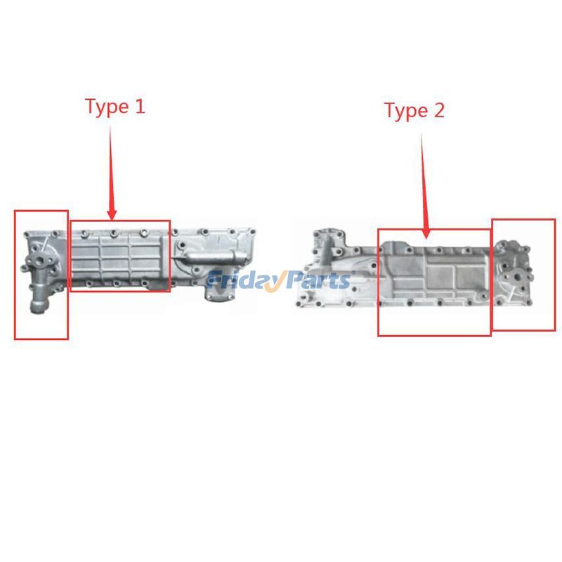 Oil Cooler Cover Hitachi for Excavator