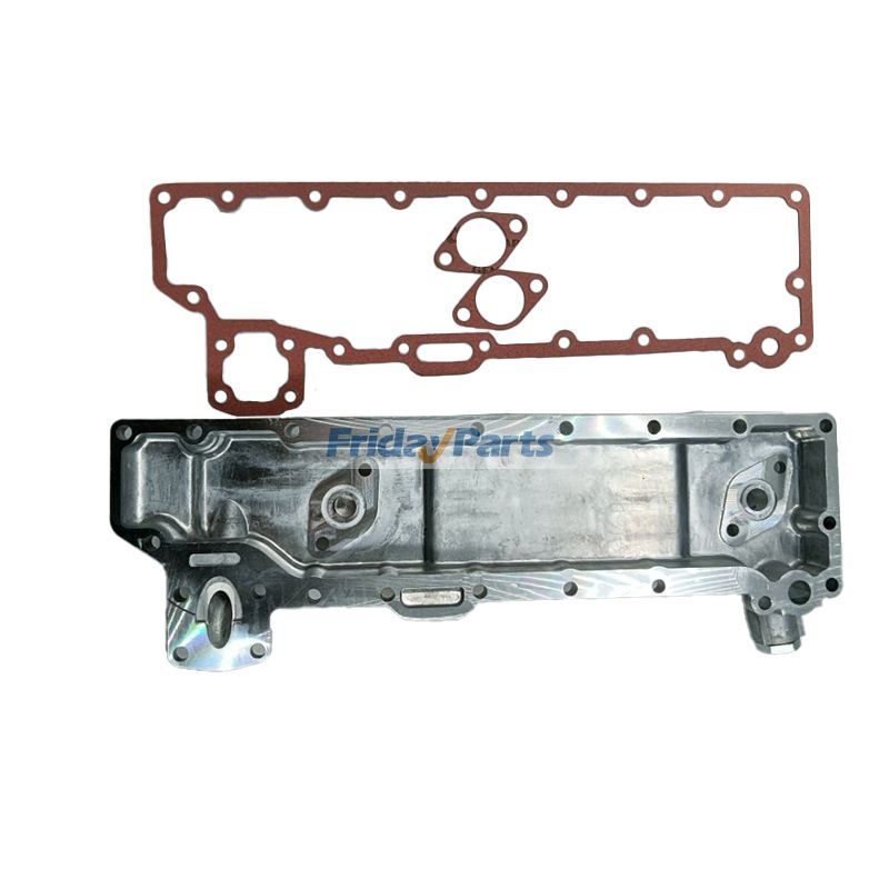 Oil Cooler Cover 8944496450 for Isuzu Engine 4BD1 Hitachi Excavator EX100 EX120