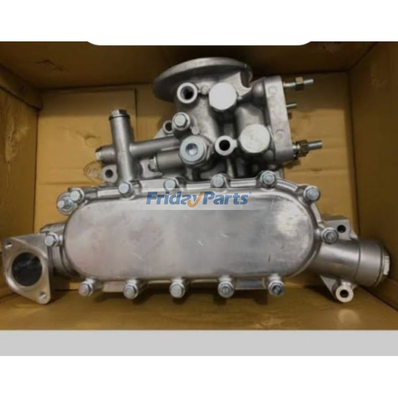 Oil Cooler Cover for Hino Engine EM100