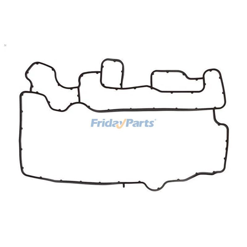 Oil Cooler Cover Gasket 320/04409 for JCB Loader 1400B 1550B 1600B 1700B 214 215 216 217 3C 3CX 3D 3DX 4C 4CN 4CX
