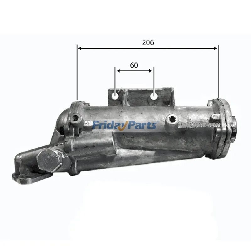 Oil Cooler Cover ME014778 for Mitsubishi Fu-so 4D30 4D31-T Engine for less