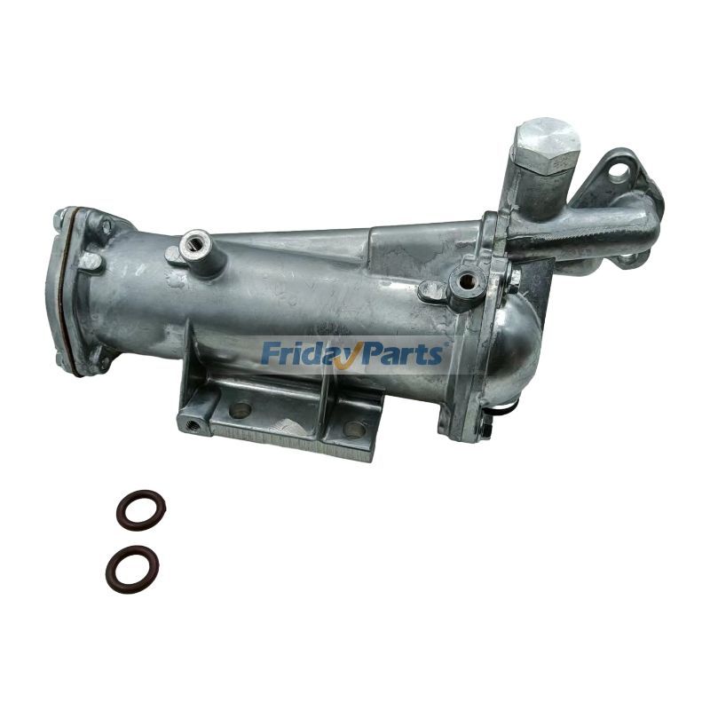 Oil Cooler Cover ME014778 for Mitsubishi Fu-so 4D30 4D31-T Engine