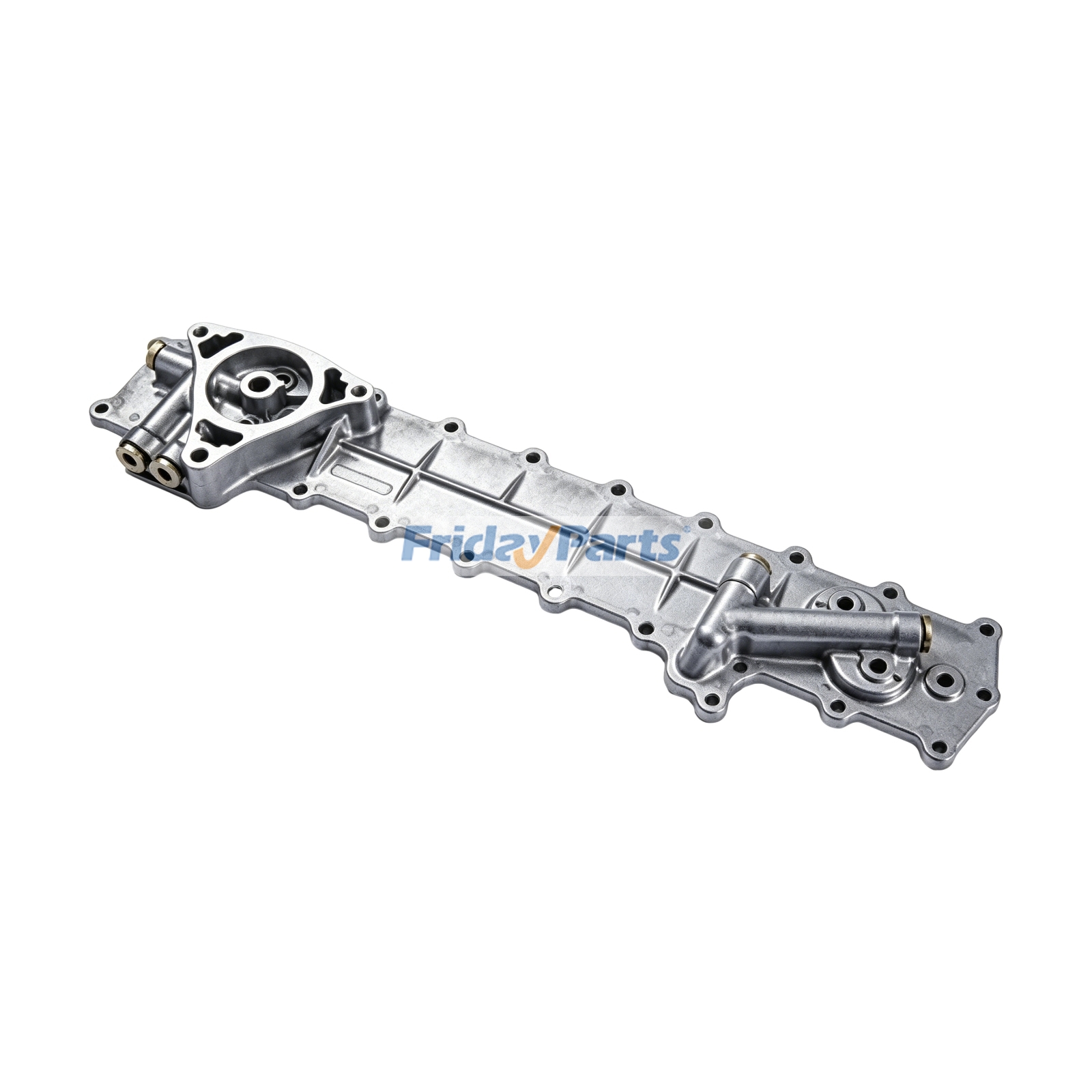 Oil Cooler Cover ME074331 for Mitsubishi Engine 6D17 Truck FK416 FK418 FK518 FK617 FK618 FM515 FM618 FM657