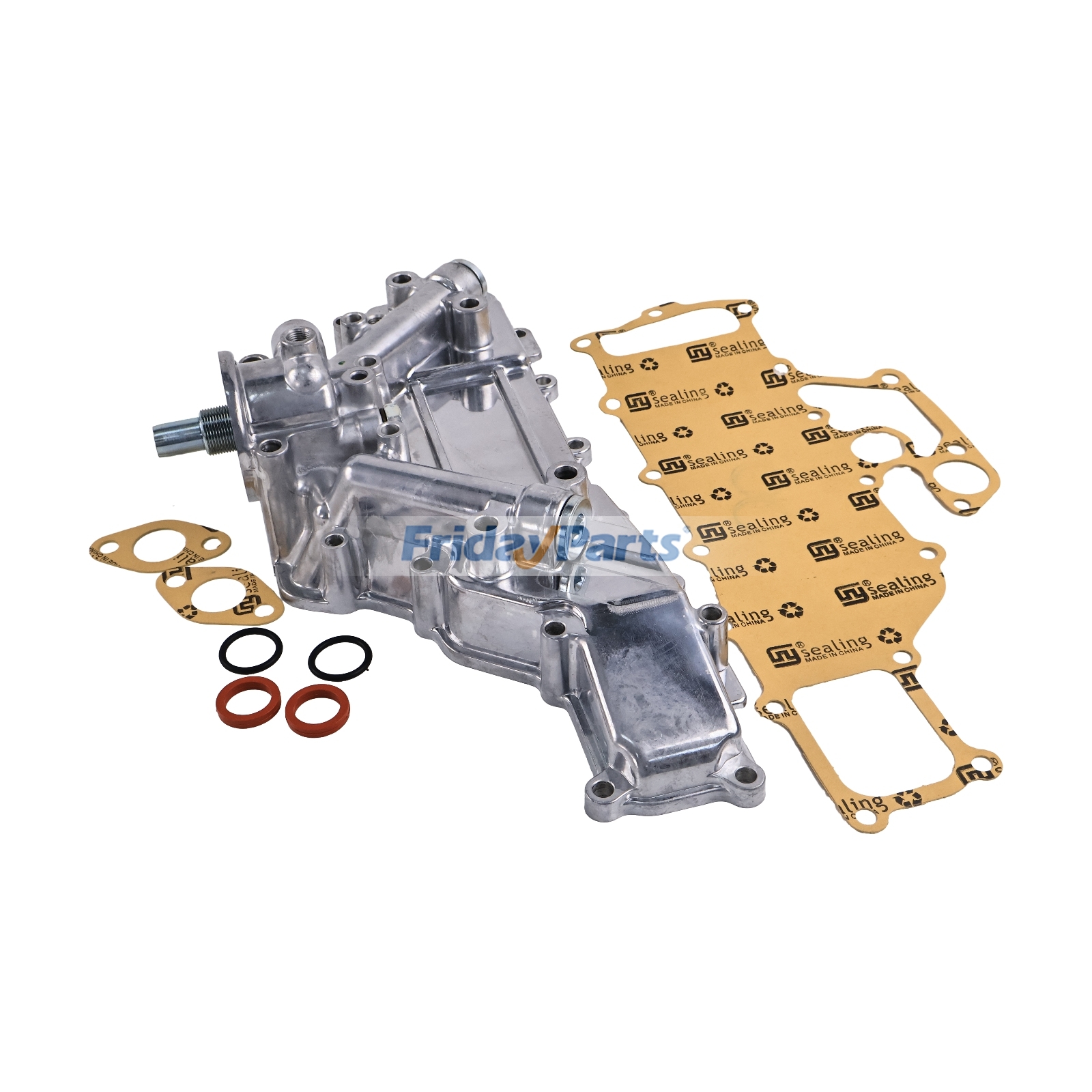 Oil Cooler Cover ME088928 for Mitsubishi Engine 6D31 6D34 Kobelco Excavator SK200-6E SK200-6