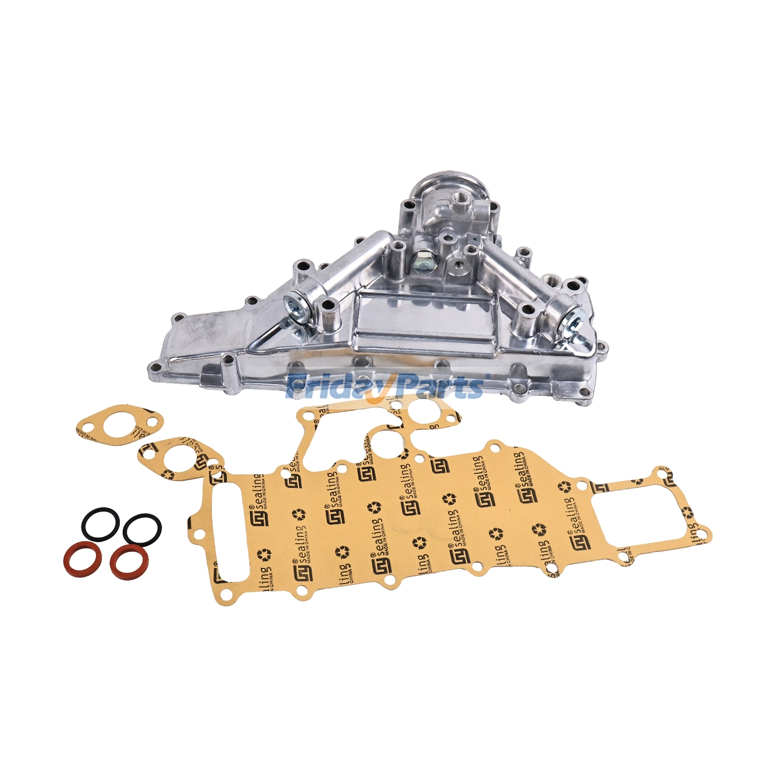 Couvercle de refroidisseur d'huile ME088928 pour moteur Mitsubishi 6D31 6D34 Kobelco Excavator SK200-6E SK200-6pourPour KOBELCO