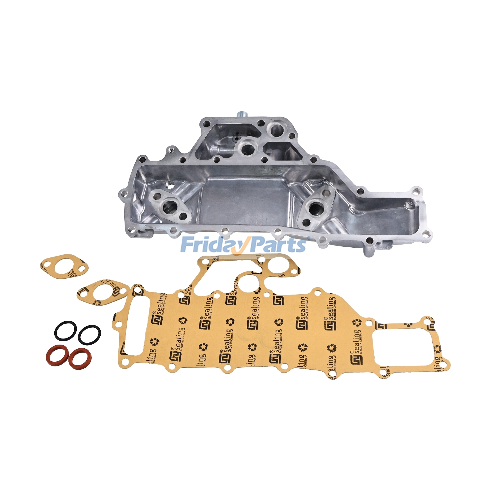 Couvercle de refroidisseur d'huile Kobelco de FridayParts