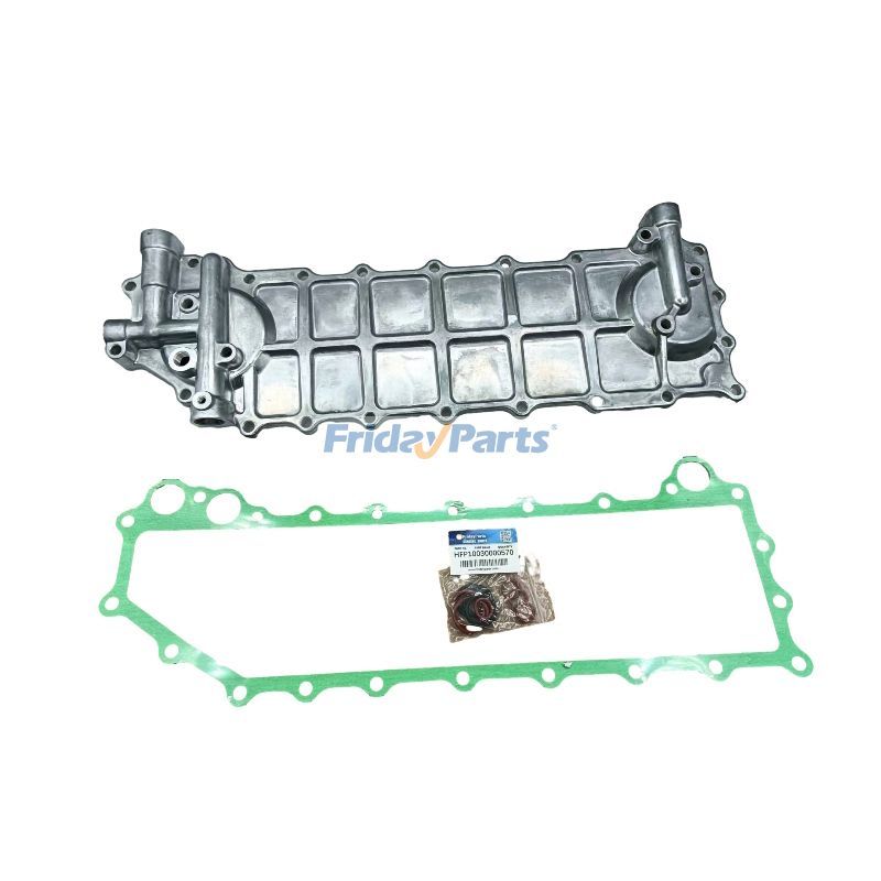 Oil Cooler Cover ME150453 for Mitsubishi Engine 6D22