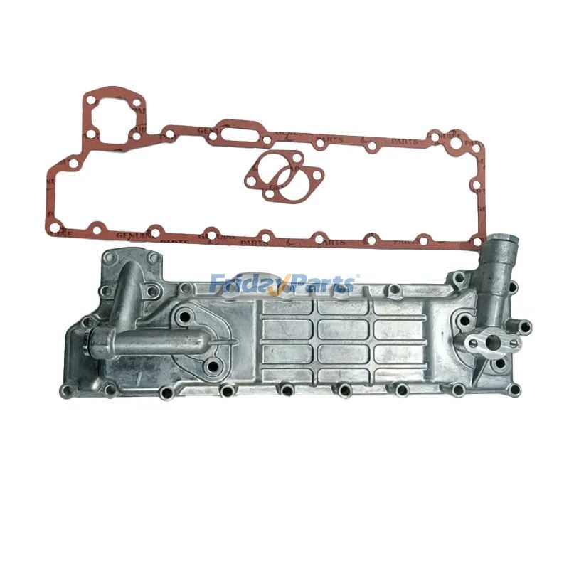 Oil Cooler Cover VI8944496450 VI8970200372 for New Holland Excavator E115SR E135SR E135SRLC EH130 E200SR E130 E200SRLC