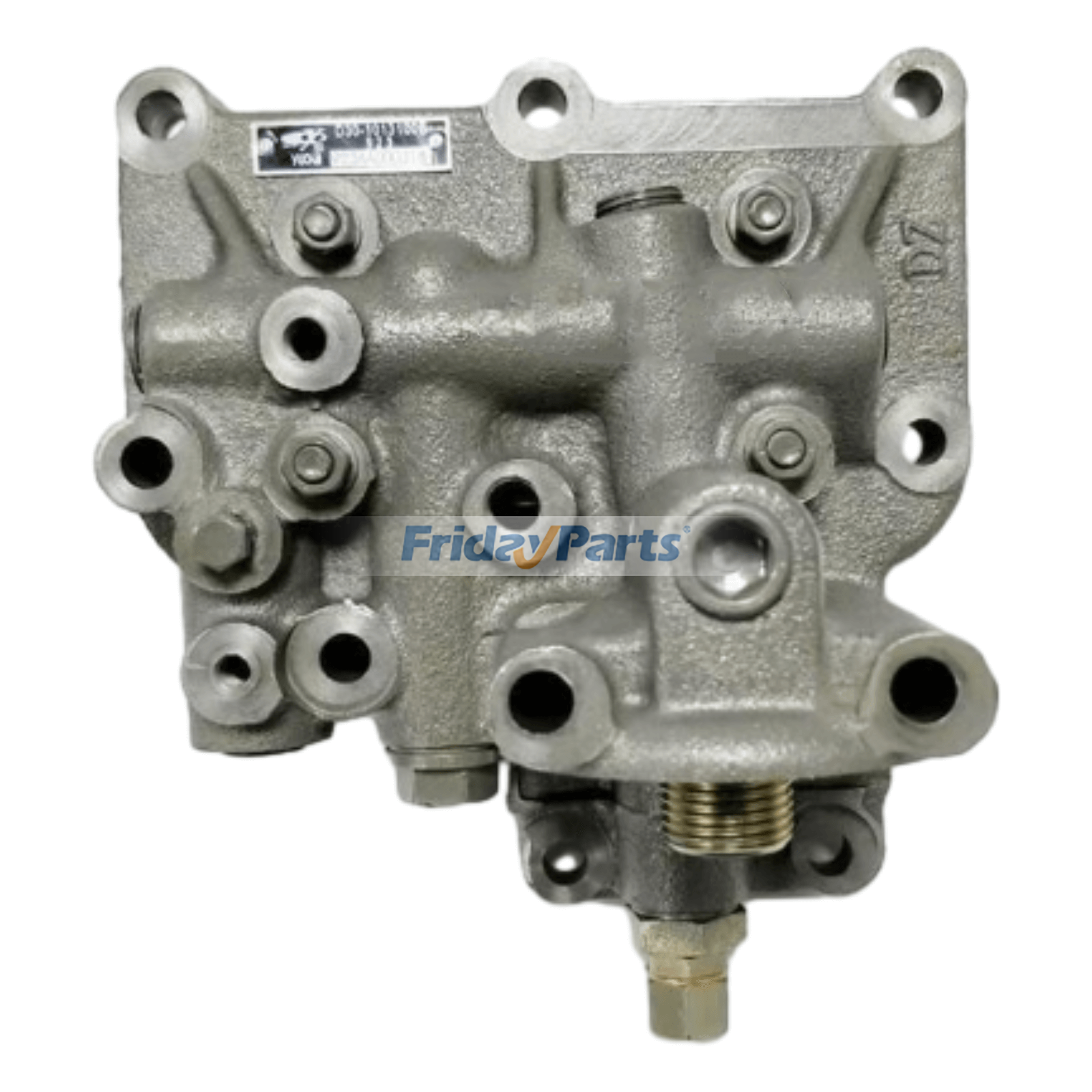 Refroidisseur d'huile D30-1013100B pour moteur Yuchai