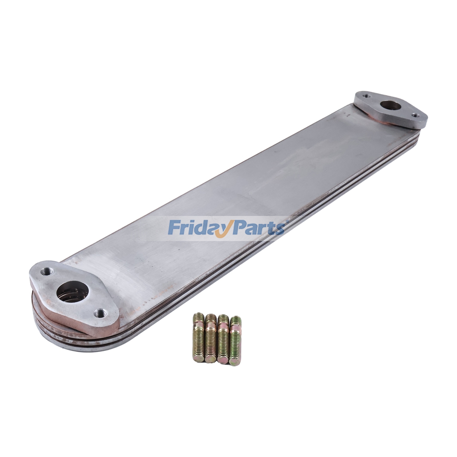 Oil Cooler Element 600-651-1411 for Komatsu 6D105 6D105-1 S6D105 S6D105-1 S6D108 S6D108-1 Mitsubishi S6K Komatsu PC200-2 PC200-3 Caterpillar CAT 200B