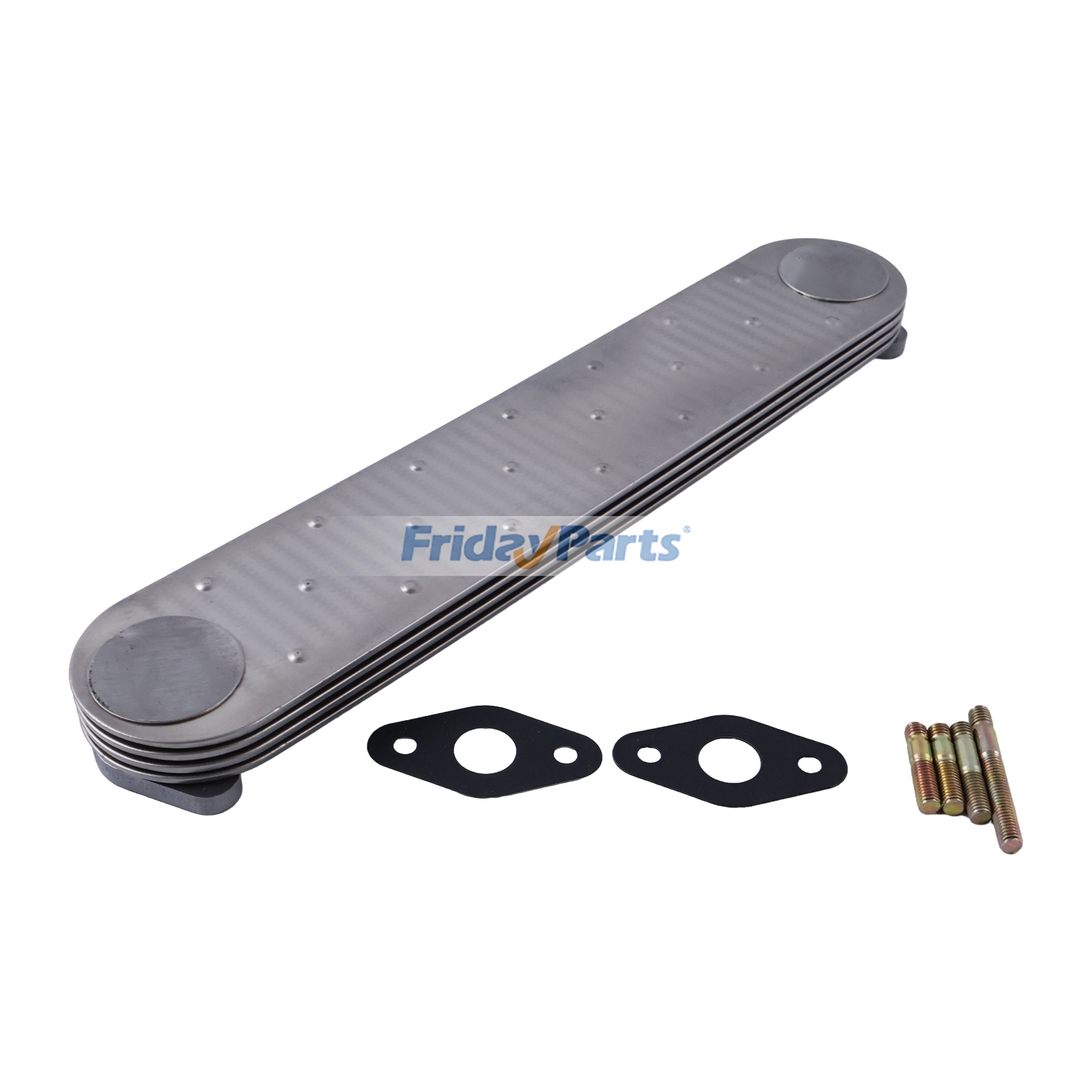 Elemento do resfriador de óleo 600-651-1412 para motor Komatsu S6D105-1 S6D108-1 S6D108E-2