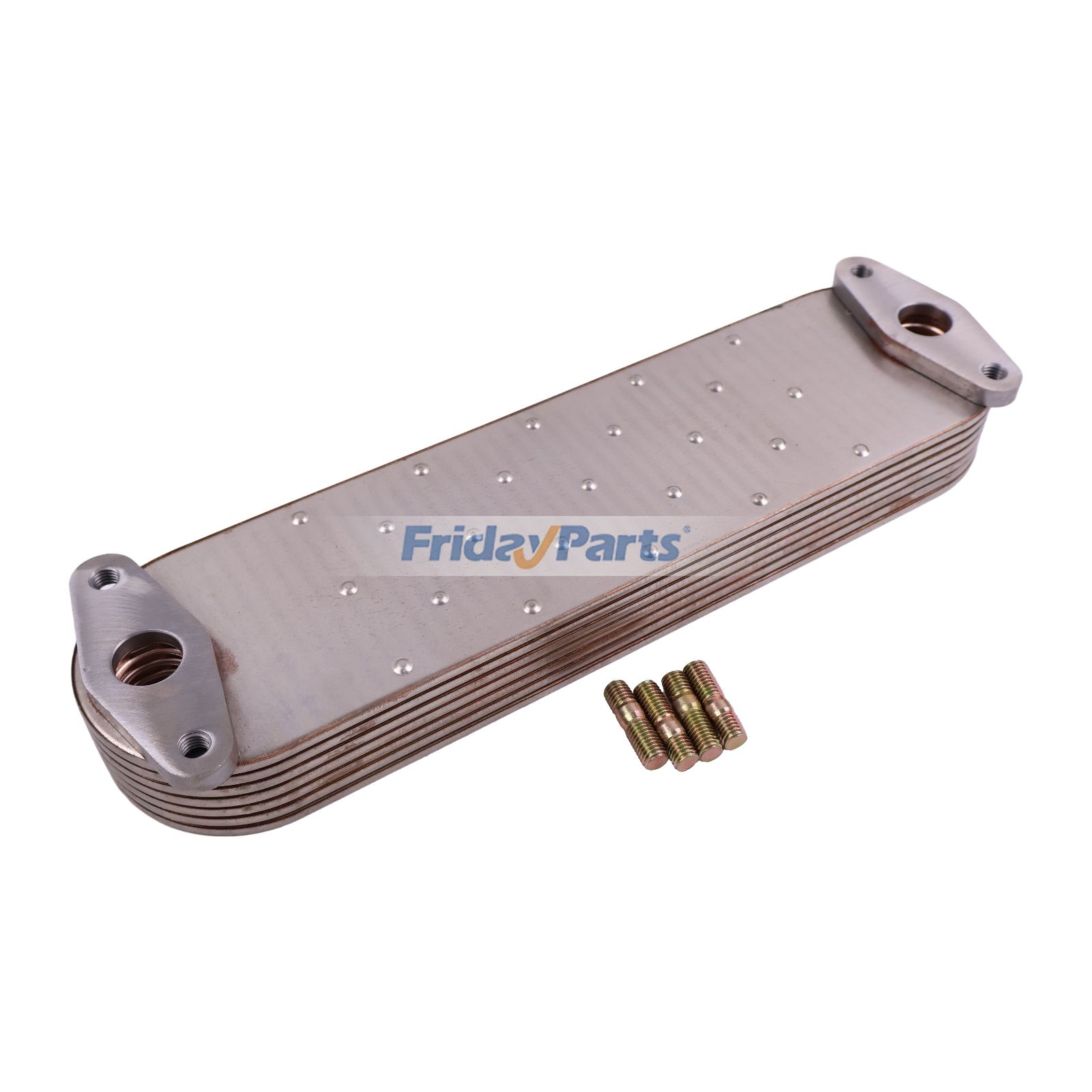 Oil Cooler Element 6151-61-2111 for Komatsu Engine 6D125 S6D125 S6D125E Excavator PC400LC-5