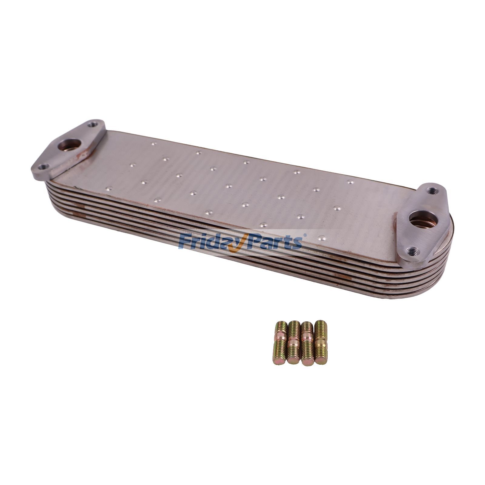 Oil Cooler Element for Excavator