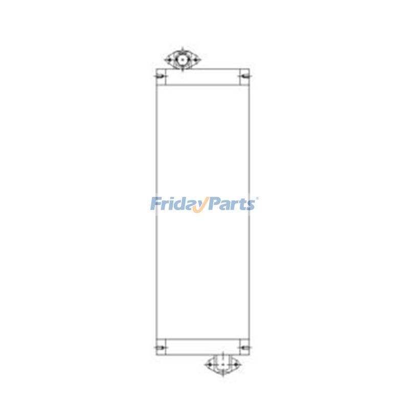 Ölkühler für Kobelco Bagger SK130-8