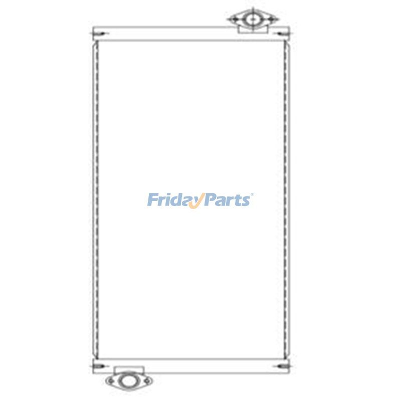 Ölkühler für Kobelco Bagger SK460-8