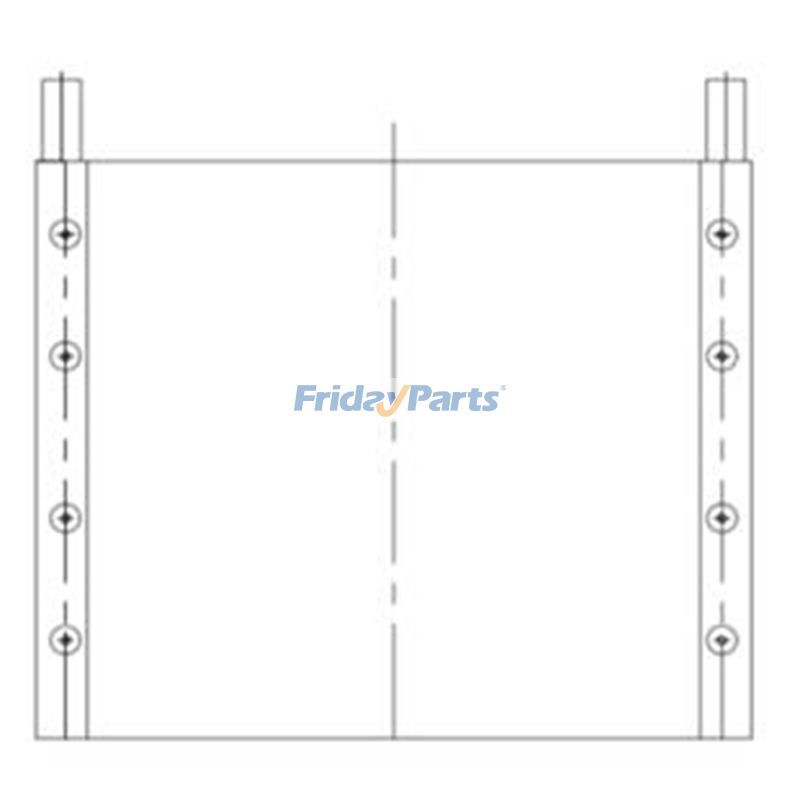 Ölkühler für Kobelco SK220 Bagger