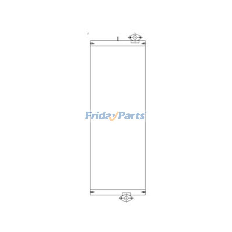 Ölkühler für Kobelco SK350-10 Bagger