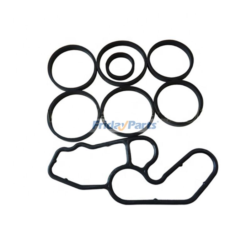Oil Cooler Gasket Seal Kit 04252237 for Deutz Engine BFM2012