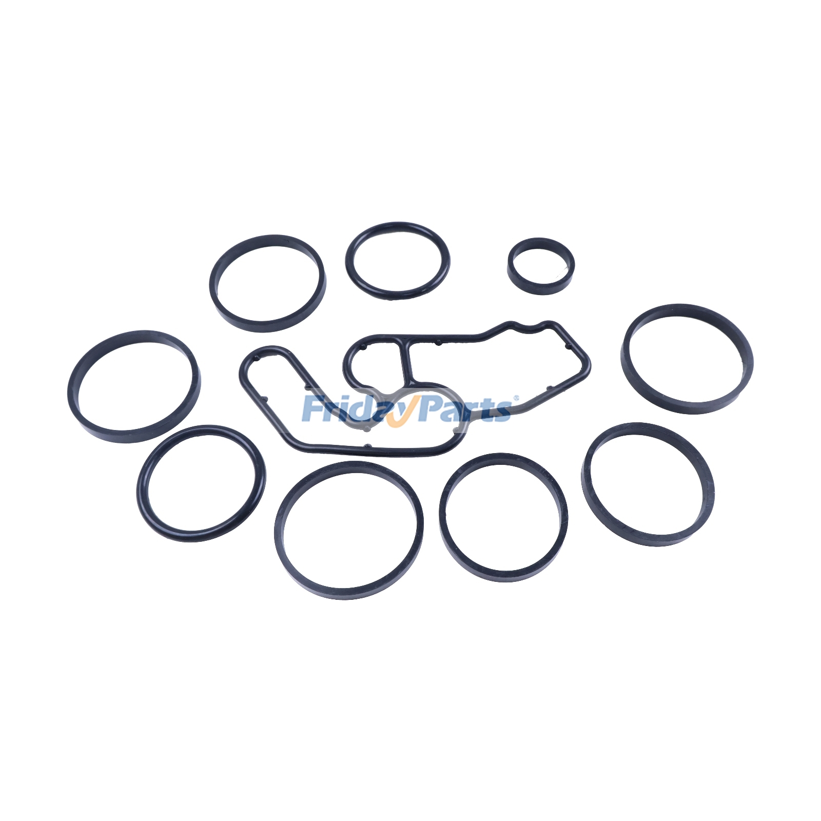 Kit de joint de refroidisseur d'huile 04252237 pour moteur Deutz BFM2012