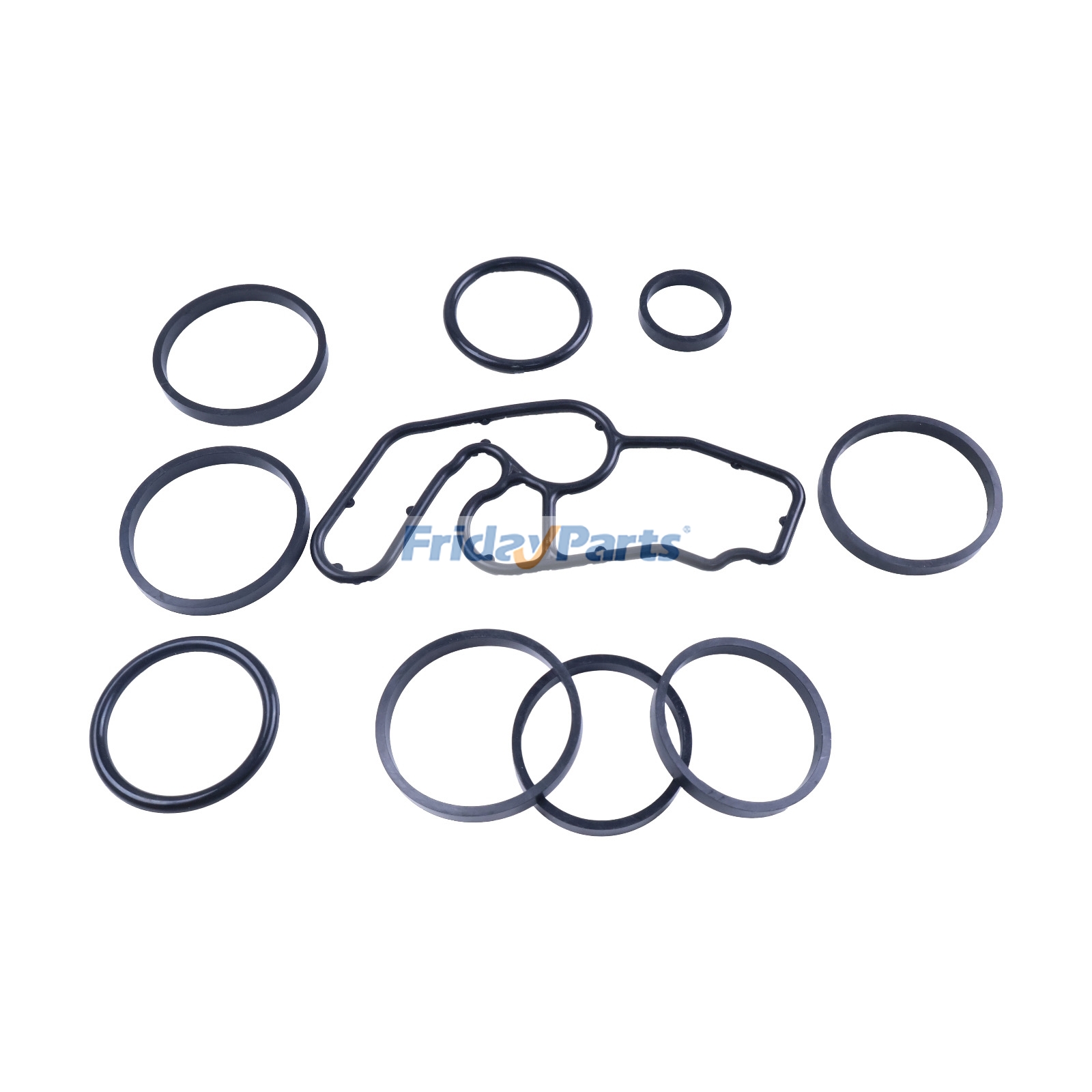 Ölkühler-Dichtungssatz 04252237 für Deutz-Motor BFM2012für 