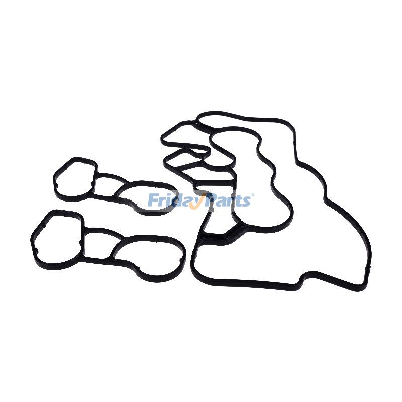 Junta de enfriador de aceite 04254804 para motor Deutz BFM2012 de FridayParts