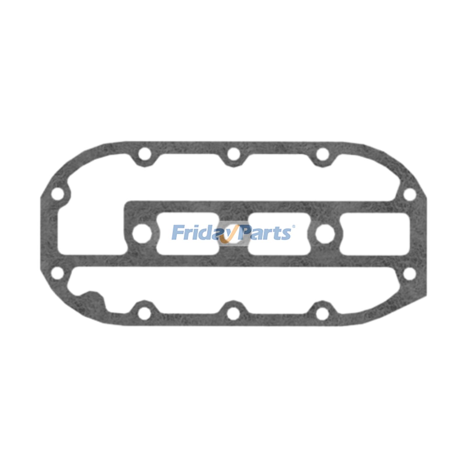 Oil Cooler Gasket 7C-1651 for Caterpillar CAT Engine 3204 3208 Loader 916 926 943 953 Premium Quality with 3-Year Warranty