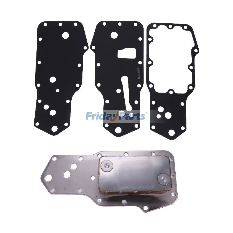 Oil Cooler Gasket Kit for Engine,Excavator,Forklift,Loader