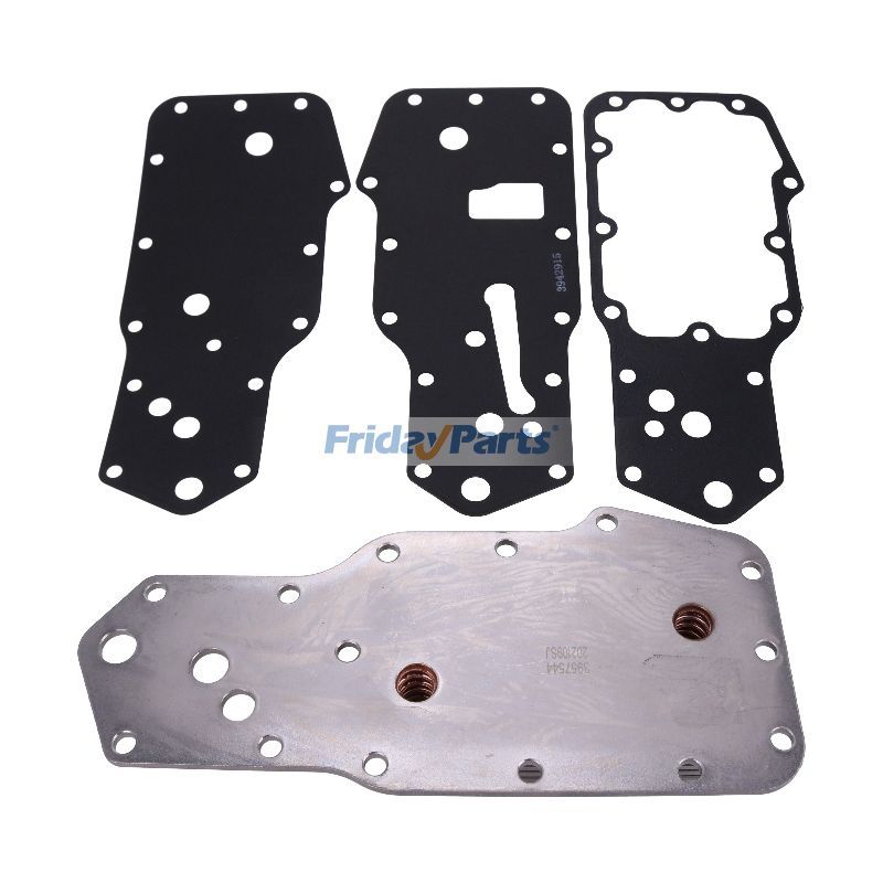 FridayParts Oil Cooler Gasket Kit